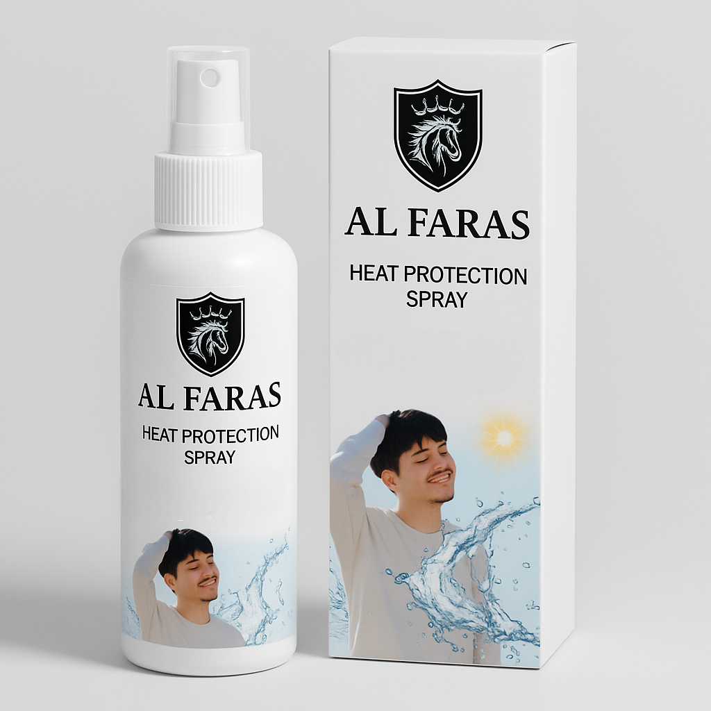 Al Faras Heat Protect Spray